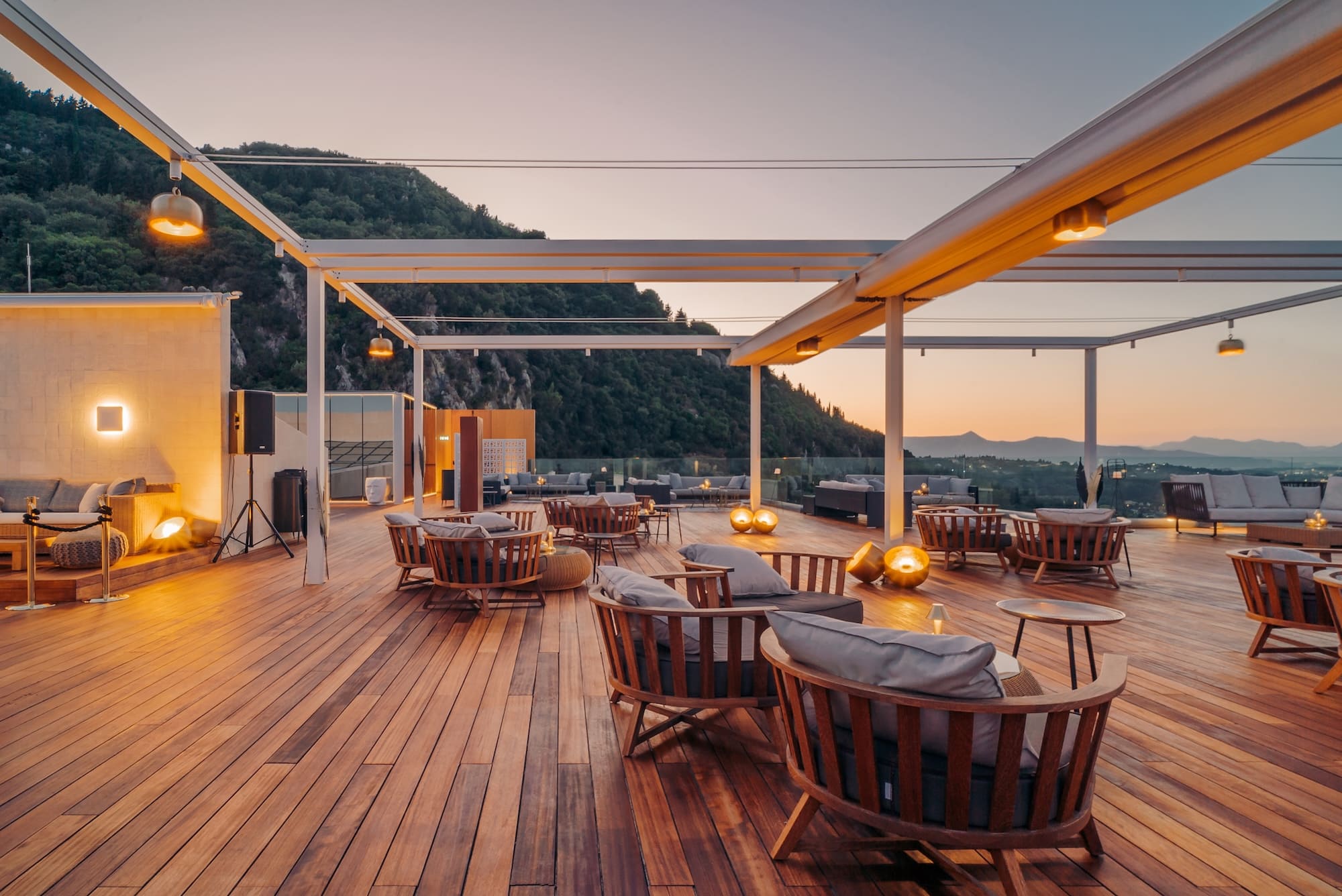 corfu special dj events at angsana corfu resort